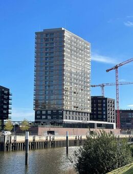 Exklusives Wohnen im ROOTS: Moderne 2-Zimmer-Wohnung in der HafenCity - Hamburg