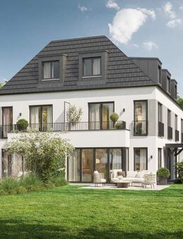 FORMHAUS | Modern & individuell. Neubau-Stadthaus mit großem Garten in Bogenhausen-Daglfing. - München