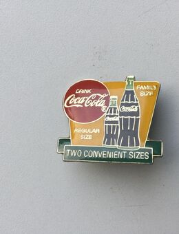 Coca-Cola Sammler Pin Two Convenient Sizes - Fulda