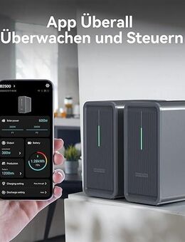 Marstek Akku für Balkonsolaranlagen - Klötze