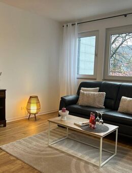 Neu, möbliert & zentral: Stilvolle 2-Zimmer-Wohnung - Bad Harzburg