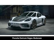 Porsche Cayman, 718 GT4 Sport Chrono, Jahr 2022 - Hilzingen