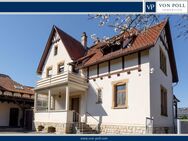Gepflegtes Villenanwesen mit enormem Potenzial & weiterer Bebauungsmöglichkeit mit Nebengebäuden - Gau-Algesheim