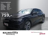 Audi Q8, 50 TDI quattro S line OPTIK, Jahr 2021 - Ravensburg
