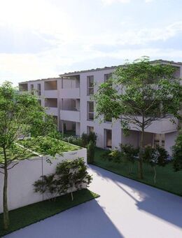 KfW 40 - QNG - NEUBAU - 2-Zimmer 1.OG, Balkon, Wärmepumpe + PV-Anlage - Altdorf (Nürnberg)