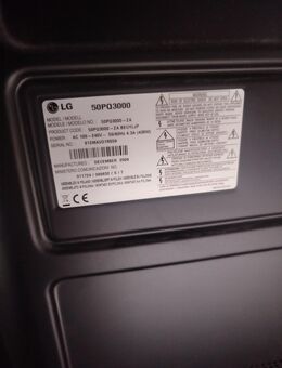 LG Plasma Fernseher - Stelle