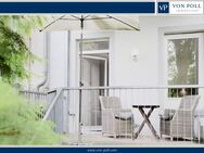 Helle Altbauwohnung mit großer Terrasse und Gartenzugang - Frankfurt (Main)