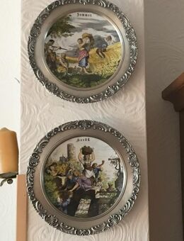 Wandteller Jahreszeiten - Würzburg