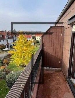 2. Zimmer Dachgeschosswohnung mit kleinem Balkon in 37441 Bad Sachsa - Bad Sachsa