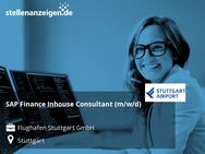 SAP Finance Inhouse Consultant (m/w/d) - Stuttgart