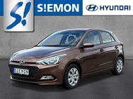 Hyundai i20, 1.2 Trend Spurhalteass, Jahr 2016 - Salzbergen