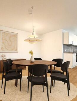 Alles auf einer Ebene - Moderne Erdgeschosswohnung mit moderner Küche in Haselünne - Haselünne