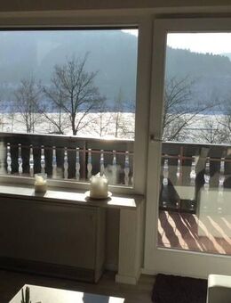 Eigentumswohnung mit Seeblick und Balkon in Niedersfeld bei Winterberg zum Eigennutz oder als Kapitalanlage - Winterberg