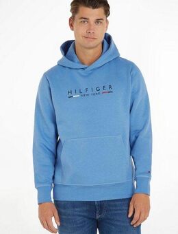 Tommy Hilfiger Hoodie HILFIGER NEW YORK HOODY mit Kängurutasche