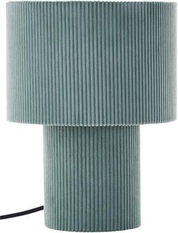 LeGer Home by Lena Gercke Tischleuchte Kathleen Cordleuchte, ohne Leuchtmittel, Cordstoff, H 30 cm, Ø 23 cm, E27, Cord, Stoffleuchte, Tischlampe