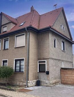 Familienfreundlich Wohnen: Viel Platz - Viel Potenzial ! - Güsten