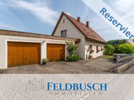 Großes Potenzial in guter Lage - Charmantes Einfamilienhaus mit großem Garten in Berching - Berching