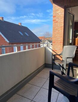 Ruhige Eigentumswohnung mit Südloggia - Borkum