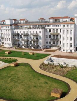 Exklusives Wohnen in Bestlage: Lichtdurchflutete 2-Zimmer-Wohnung im PEGASUS Courtyard - Dresden
