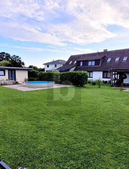 ZWEI WOHNEINHEITEN MIT GARTENPARADIES - Hambergen