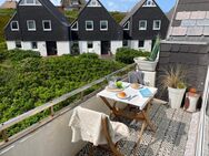Helle 2-Zimmer Wohnung mit Balkon - Hörnum (Sylt)