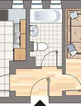 2-Zimmer-Wohnung in Herne Wanne-Süd - Herne