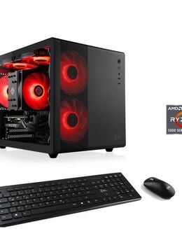 CSL Cube V24190 PC (AMD Ryzen 5 5600, GeForce RTX 4060, 32 GB RAM, 1000 GB SSD, Luftkühlung)