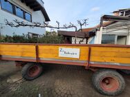 Traktor Anhänger gebraucht - Pfungstadt