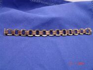 Damen Armband bicolor 333er/ 8 Karat Gold 19,5 cm - 18,7g - Laboe