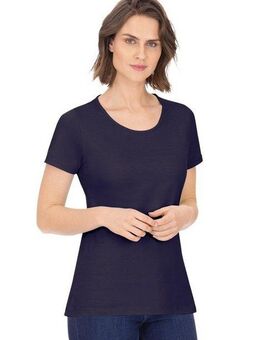 Trigema T-Shirt TRIGEMA T-Shirt aus Biobaumwolle (1-tlg)
