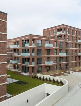 Wohnberechtigungsschein! Neubau "Wasserstadt Limmer " - Moderne 2-Zi-Whg. mit B-Schein (B+60%) Erstbezug - Hannover
