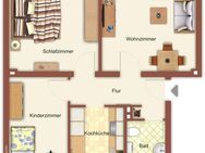3-Zimmer-Wohnung in Mönchengladbach Hardt - Mönchengladbach