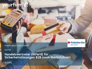 Handelsvertreter (m/w/d) für Sicherheitslösungen B2B (vom Marktführer) - Ulm