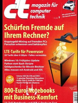 c't - Magazin für Computer Technik - Hamburg