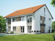 Hochwertige Doppelhaushälfte 7,50 x 11,00 Meter für Ihren Familientraum in Steinhöring-Hintsberg! - Steinhöring