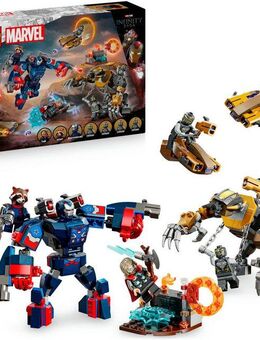 LEGO® Avengers: Endgame Thor vs. Chitauri (76322), LEGO Super Heroes Konstruktionsspielsteine, (373 St), Made in Europe