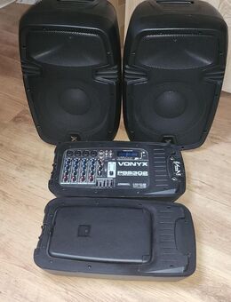 100€ Vonyx Pa Musikanlage/System mit Bluetooth - Bergkamen