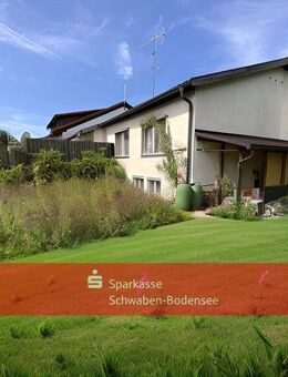 Doppelhaushälfte in Ellhofen - Weiler-Simmerberg