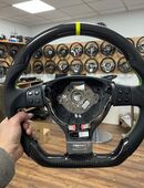 ❌VW Golf 5 GTI R32 Carbon Lenkrad Neu Beziehen A70 ❌ in 30926