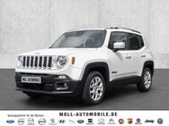 Jeep Renegade, 1.4 MultiAir Limited FWD Ambiente Beleuchtung Spurhalteass, Jahr 2015 - Euskirchen