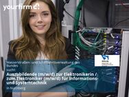 Auszubildende (m/w/d) zur Elektronikerin / zum Elektroniker (m/w/d) für Informations- und Systemtechnik - Nürnberg