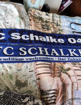 Schalke Schal/FC Schalke 04 - Mülheim (Ruhr)