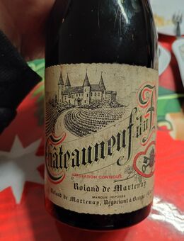 Weinflasche Jahrgang 1953 - Detmold