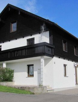 Schöne Zwei-Zimmer-Wohnung in Teisnach zu vermieten - Teisnach