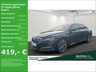 Skoda Superb, Lim Business-Paket Columbus Sitzbelüftung vorn, Jahr 2020 - Düsseldorf