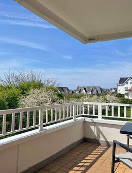 Strandnahe Wohnung mit großem Südbalkon - Wenningstedt-Braderup (Sylt)