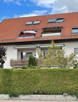 Neuwertige 3,5 Zimmer-Traum-Maisonettewohnung mit Dachterrasse! - Salach