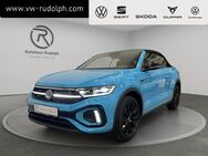 VW T-Roc Cabriolet, 1.5 TSI R-Line, Jahr 2022 - Oelsnitz (Erzgebirge)