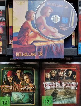 Blu-Ray 4k UHD Film-Sammlung ab 7€ 3d ab 3€ 2d ab 2€ Steelbook Marvel Disney DC ... Dvd ab 1€ - Bremen