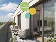 Traumhafte 4-Zimmer-Dachgeschosswohnung mit tollem Blick ins Grüne in Milbertshofen/Am Hart - München